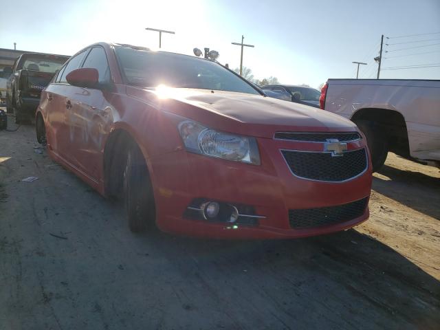 CHEVROLET CRUZE LT 2013 1g1pc5sb6d7182262