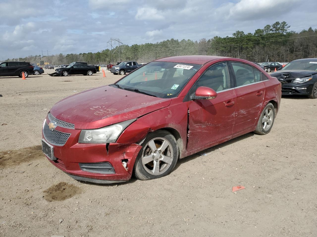 CHEVROLET CRUZE 2013 1g1pc5sb6d7191916