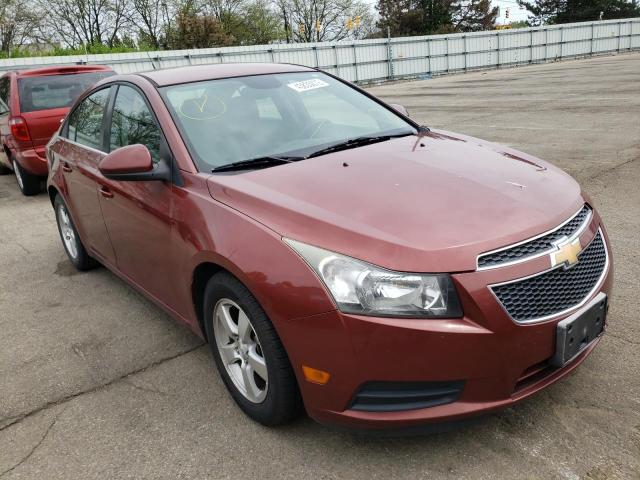 CHEVROLET CRUZE LT 2013 1g1pc5sb6d7196968