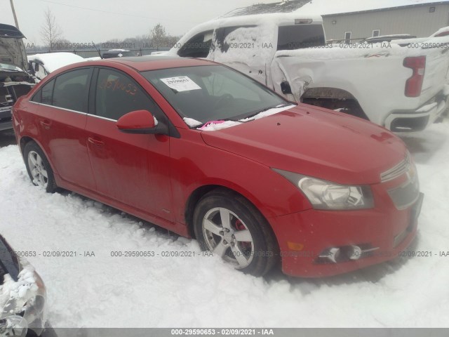 CHEVROLET CRUZE 2013 1g1pc5sb6d7200436