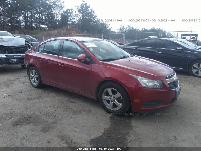 CHEVROLET CRUZE 2013 1g1pc5sb6d7205393