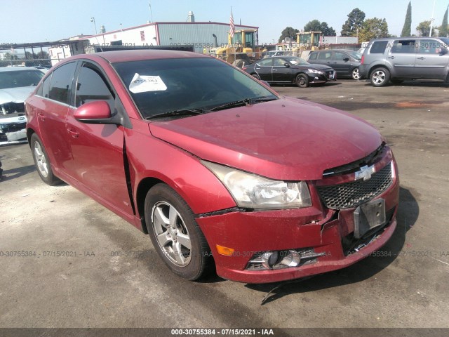 CHEVROLET CRUZE 2013 1g1pc5sb6d7219018