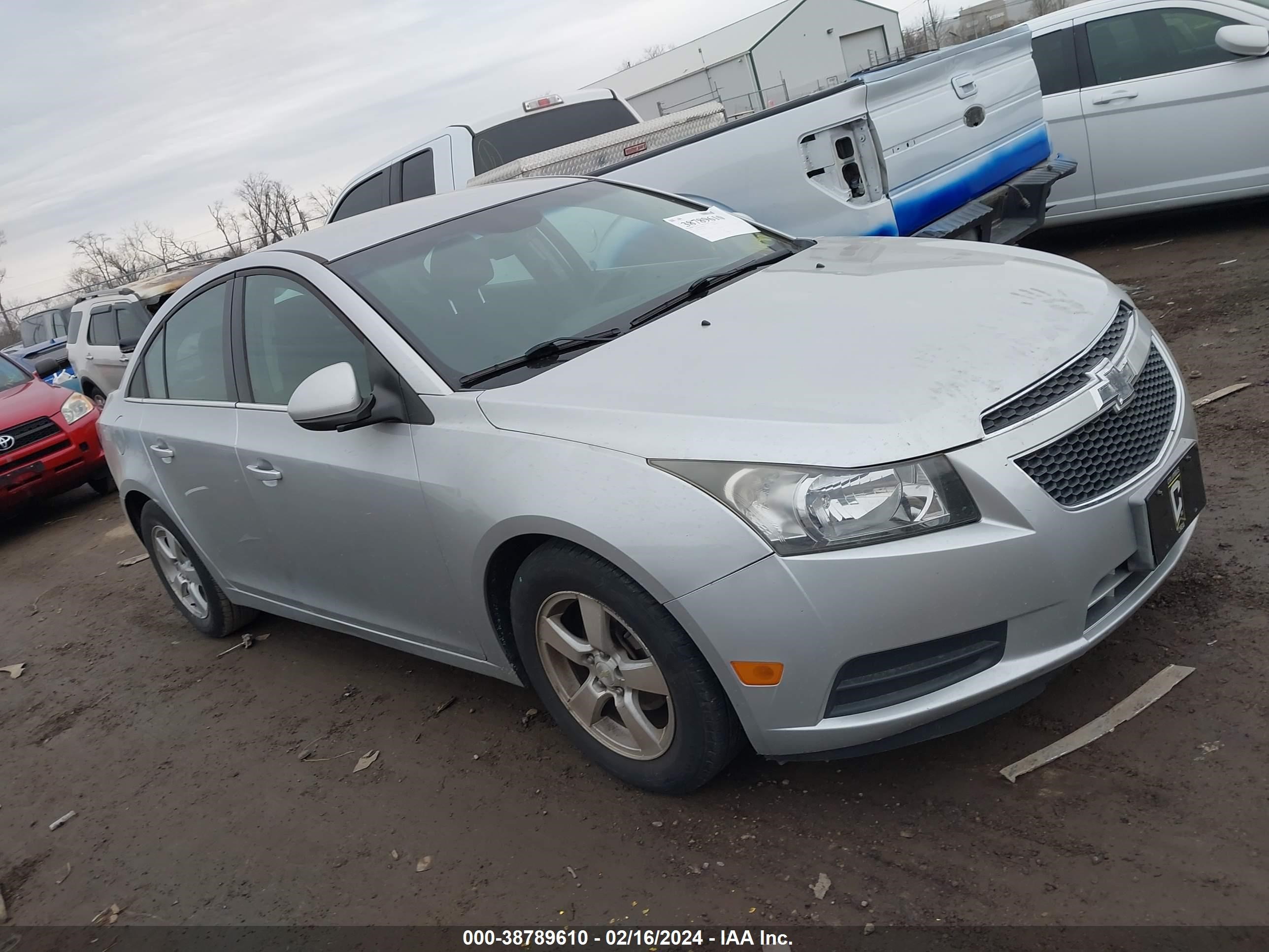 CHEVROLET CRUZE 2013 1g1pc5sb6d7219438