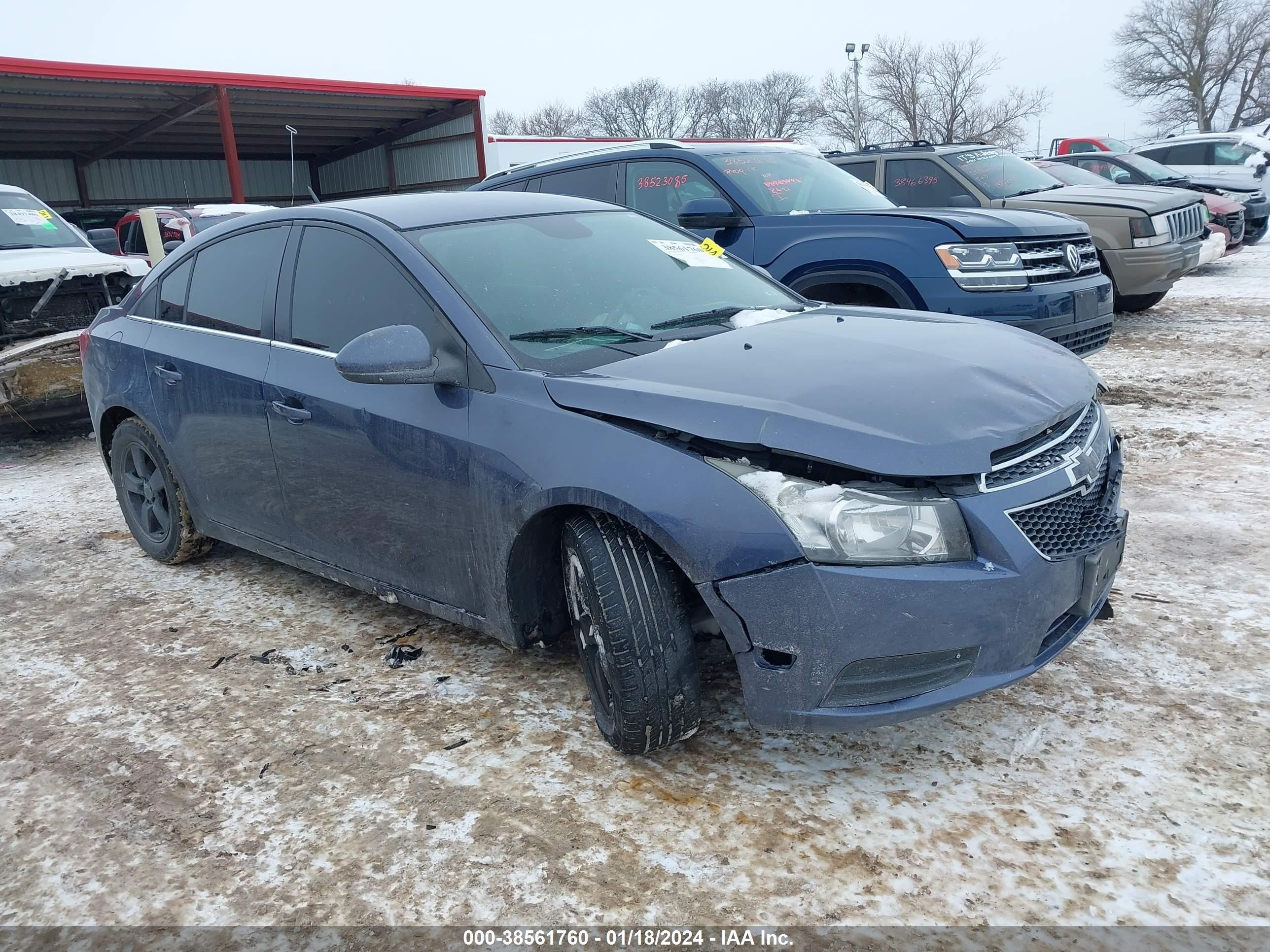 CHEVROLET CRUZE 2013 1g1pc5sb6d7222498