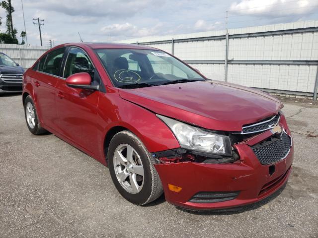 CHEVROLET CRUZE LT 2013 1g1pc5sb6d7228267