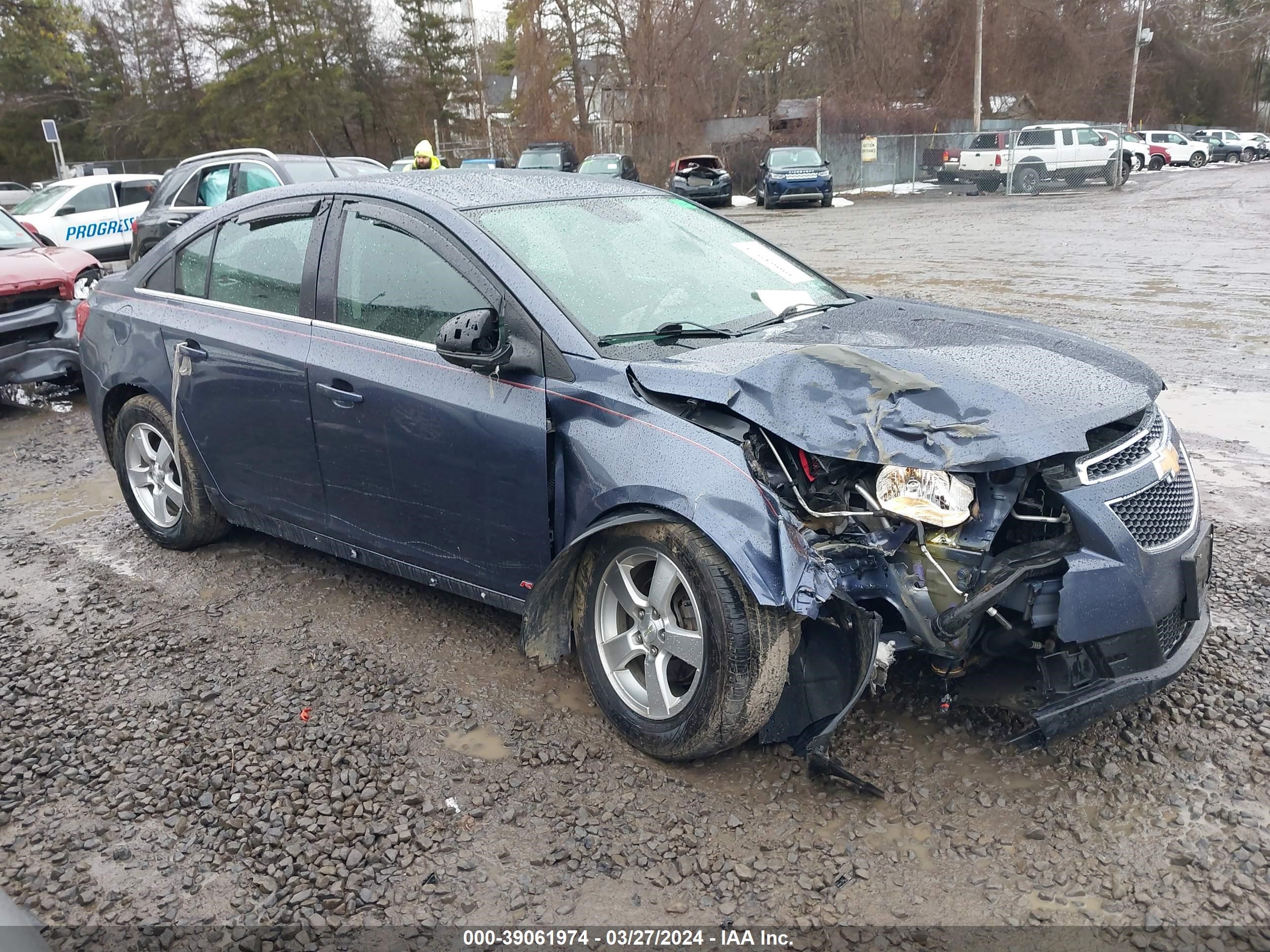 CHEVROLET CRUZE 2013 1g1pc5sb6d7229855