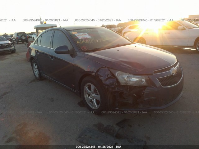 CHEVROLET CRUZE 2013 1g1pc5sb6d7243691