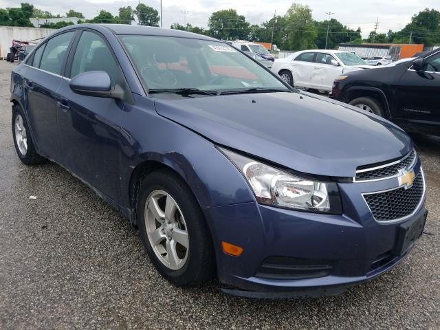 CHEVROLET CRUZE LT 2013 1g1pc5sb6d7247000