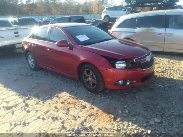 CHEVROLET CRUZE 2013 1g1pc5sb6d7251144