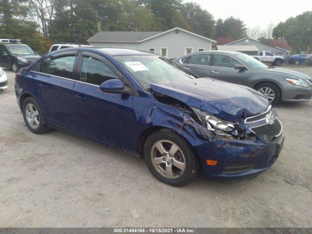 CHEVROLET CRUZE 2013 1g1pc5sb6d7252164