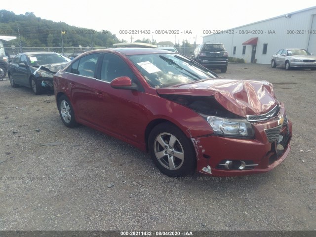 CHEVROLET CRUZE 2013 1g1pc5sb6d7257235