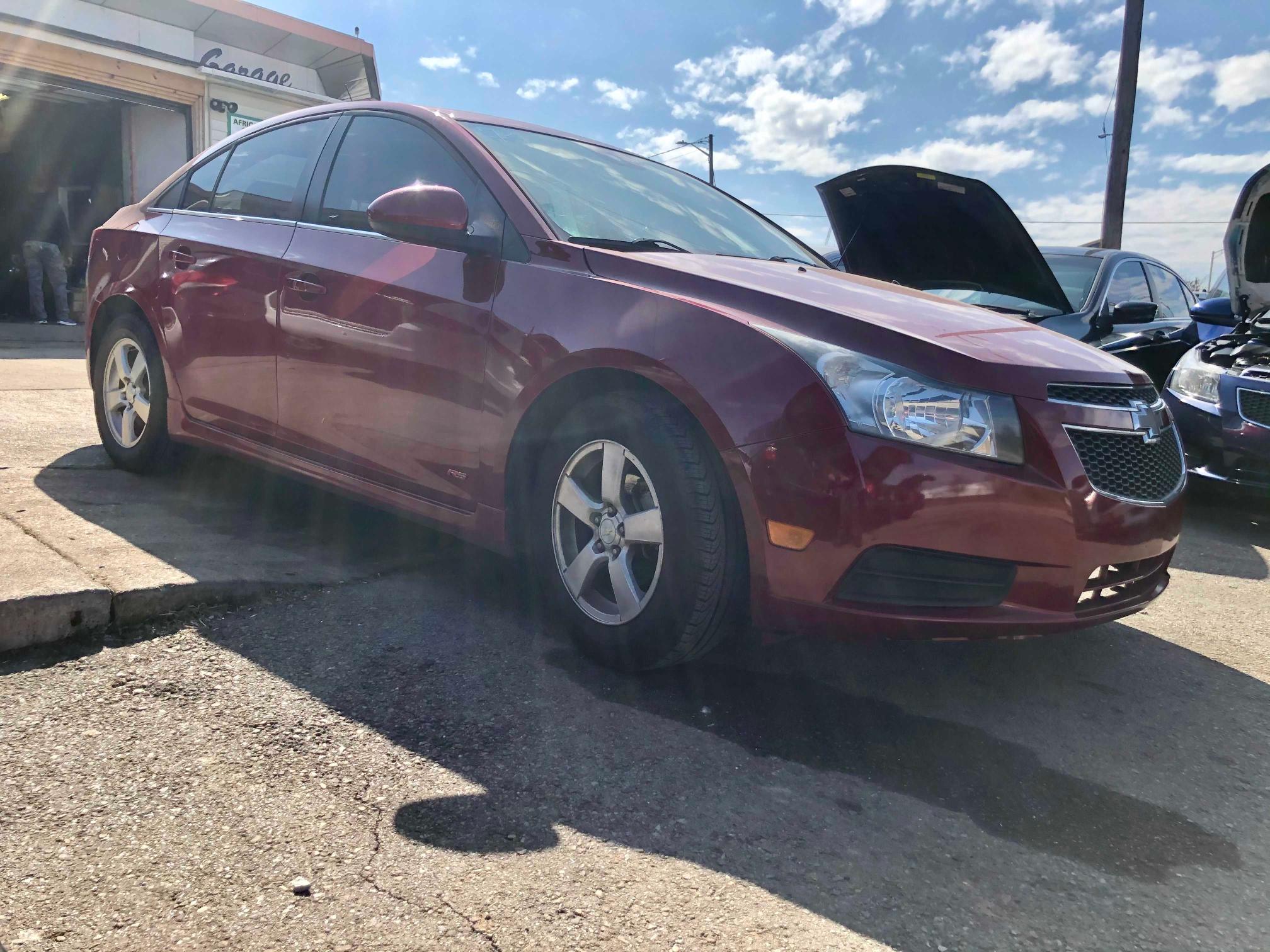 CHEVROLET CRUZE LT 2013 1g1pc5sb6d7257526