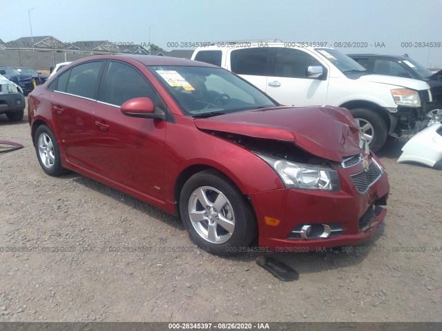 CHEVROLET CRUZE 2013 1g1pc5sb6d7257851