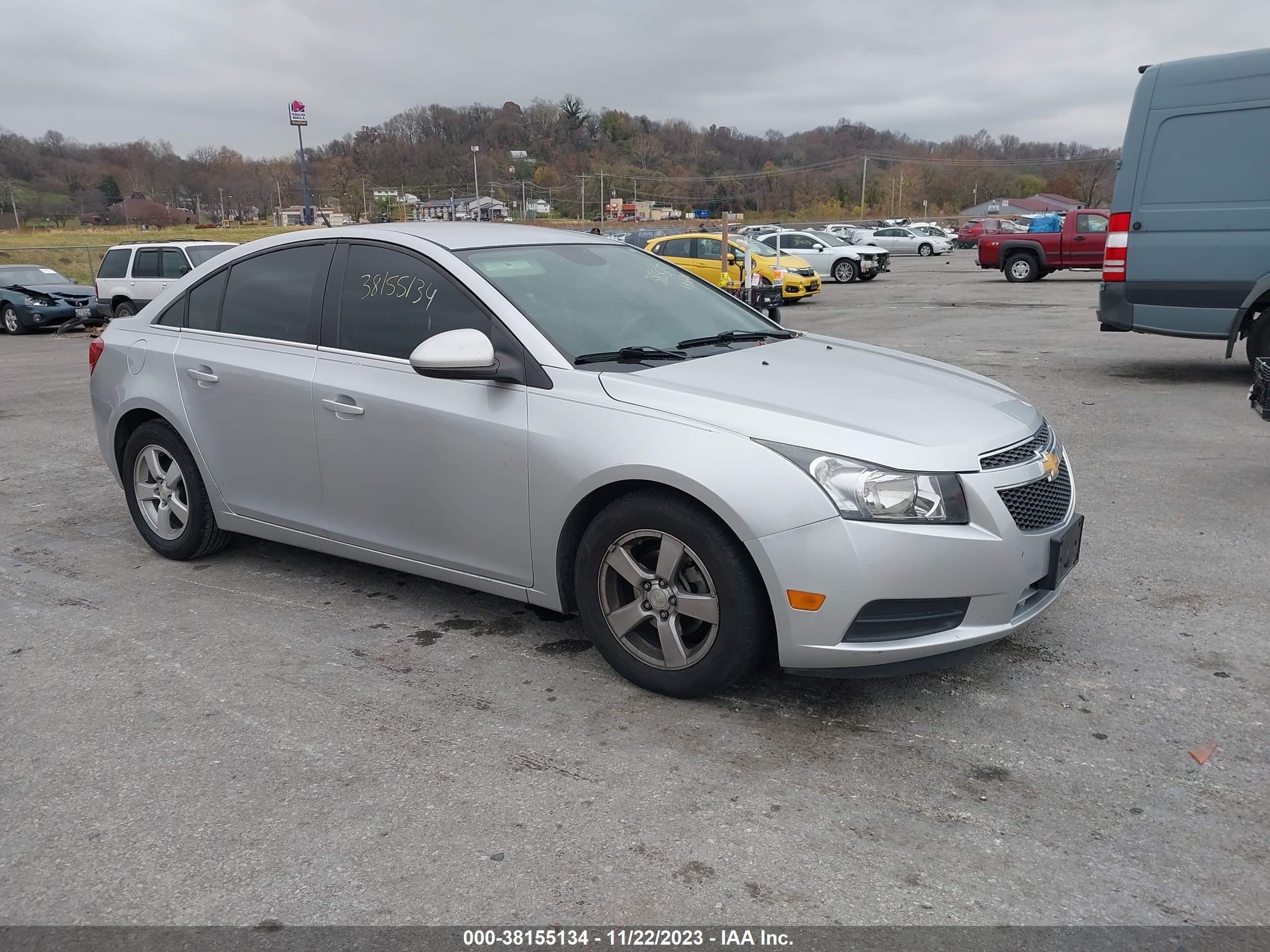 CHEVROLET CRUZE 2013 1g1pc5sb6d7261057