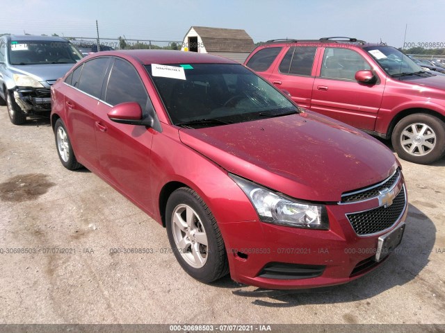 CHEVROLET CRUZE 2013 1g1pc5sb6d7265254