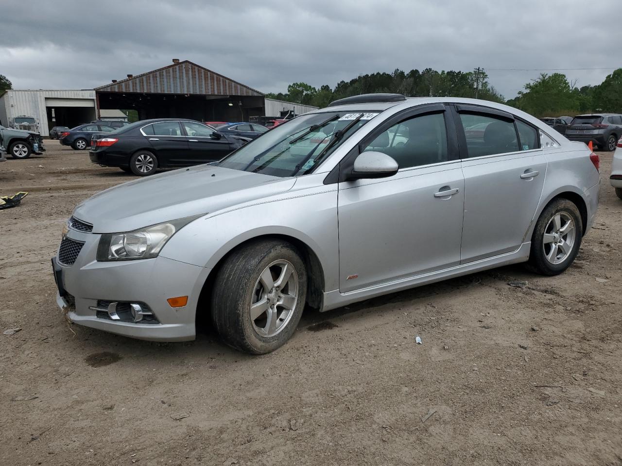 CHEVROLET CRUZE 2013 1g1pc5sb6d7268297