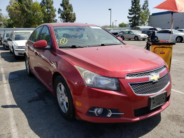 CHEVROLET CRUZE LT 2013 1g1pc5sb6d7274049