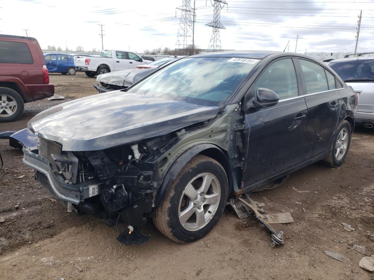 CHEVROLET CRUZE 2013 1g1pc5sb6d7276030