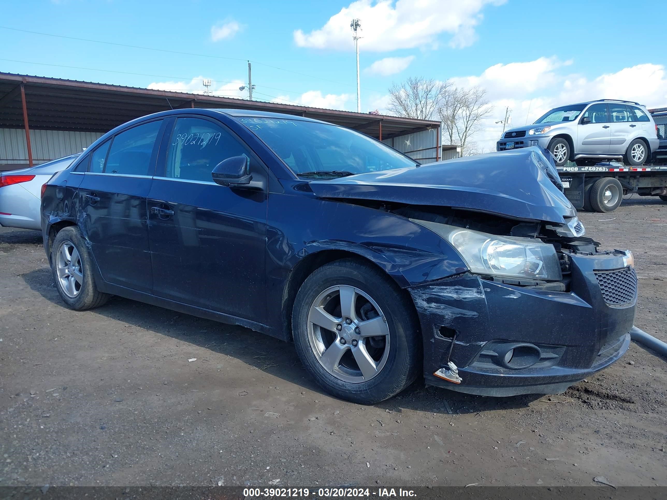 CHEVROLET CRUZE 2013 1g1pc5sb6d7280353