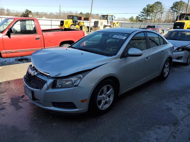 CHEVROLET CRUZE LT 2013 1g1pc5sb6d7301282