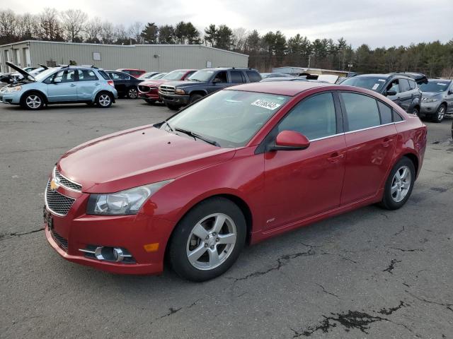 CHEVROLET CRUZE LT 2013 1g1pc5sb6d7322357