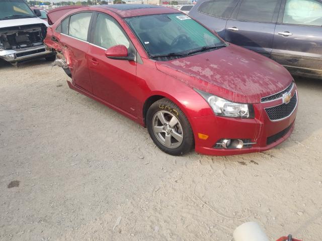 CHEVROLET CRUZE LT 2013 1g1pc5sb6d7326909