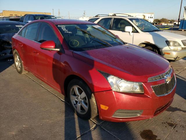 CHEVROLET CRUZE LT 2013 1g1pc5sb6d7327090