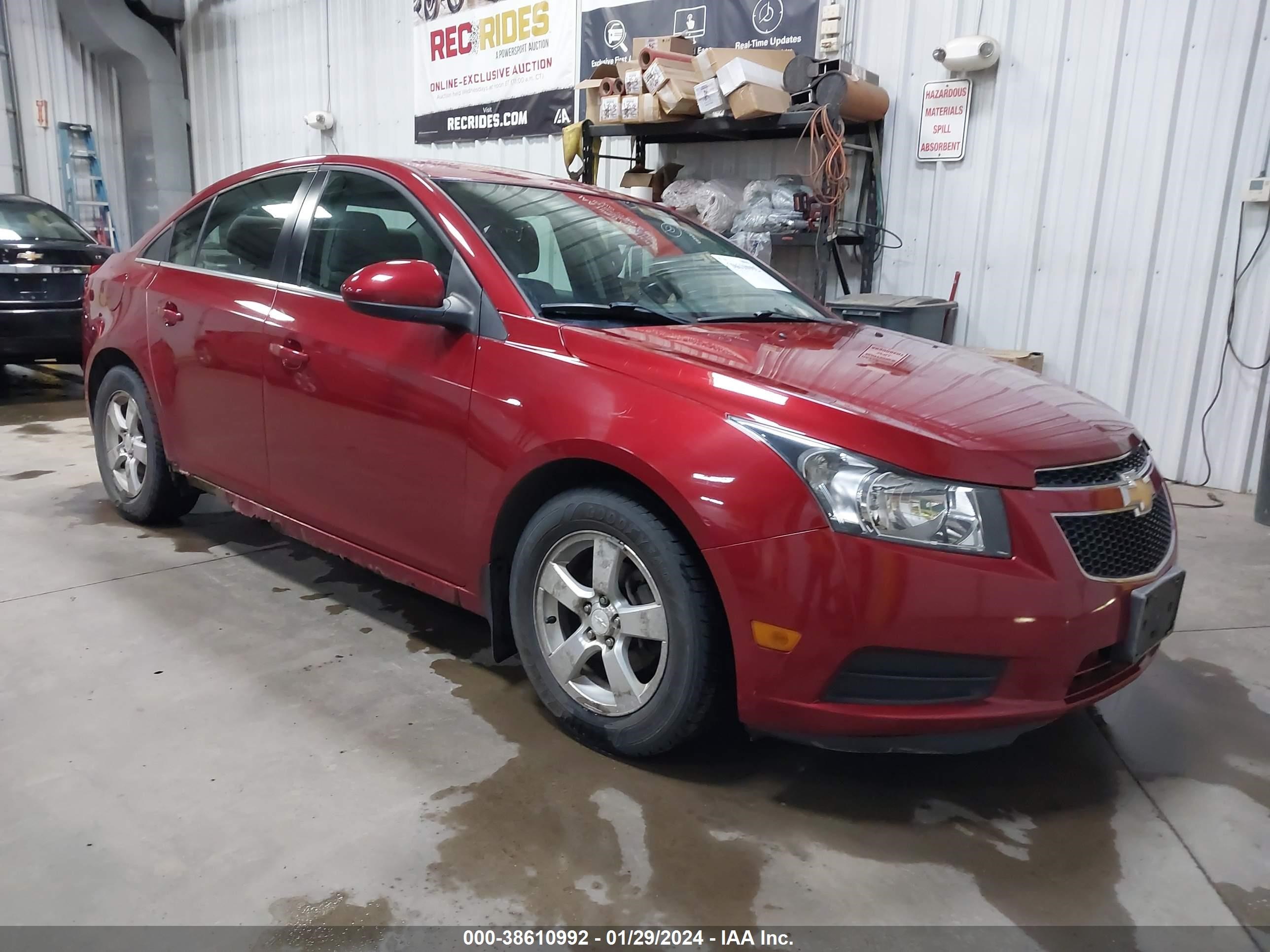 CHEVROLET CRUZE 2013 1g1pc5sb6d7329132