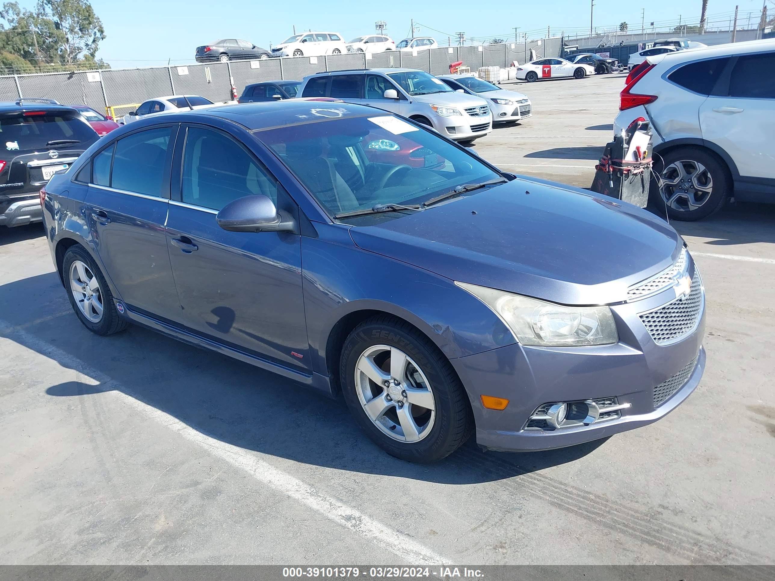 CHEVROLET CRUZE 2014 1g1pc5sb6e7107336