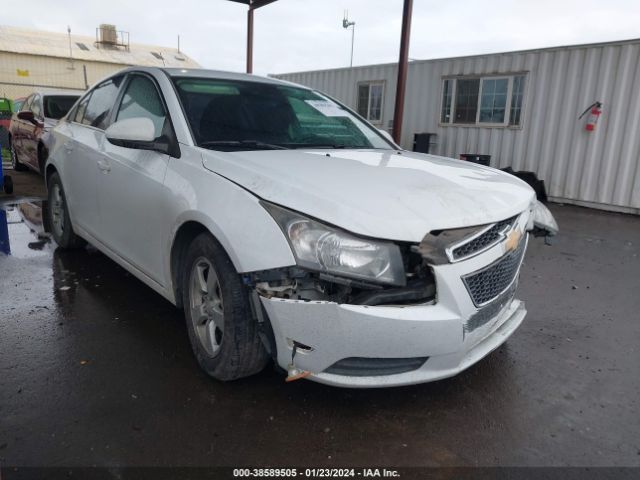 CHEVROLET CRUZE 2014 1g1pc5sb6e7107370