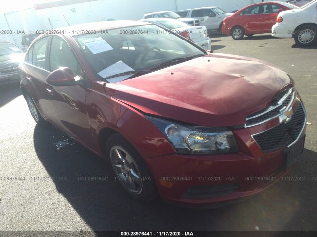 CHEVROLET CRUZE 2014 1g1pc5sb6e7110575