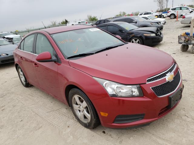 CHEVROLET CRUZE LT 2014 1g1pc5sb6e7111192