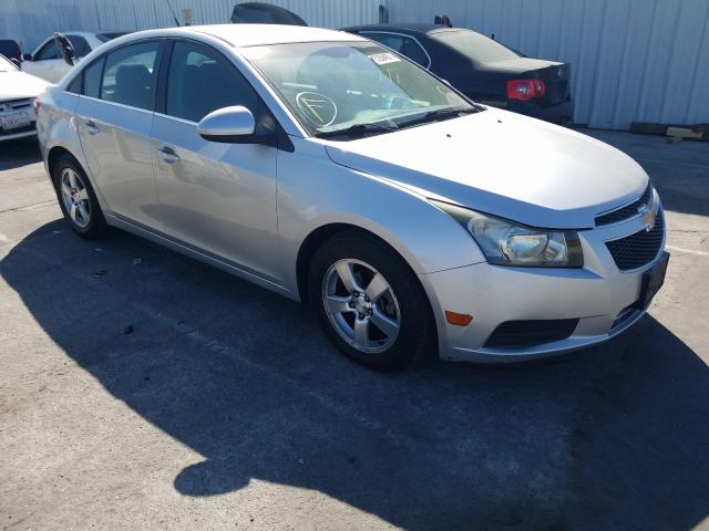 CHEVROLET CRUZE LT 2014 1g1pc5sb6e7114142