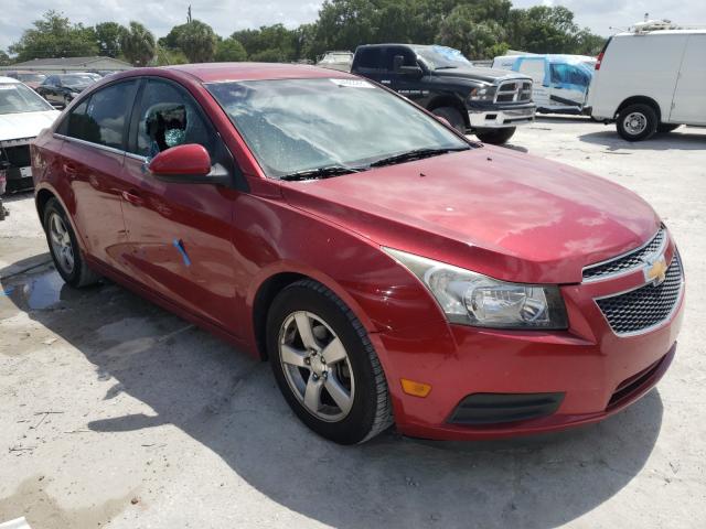 CHEVROLET CRUZE LT 2014 1g1pc5sb6e7116229