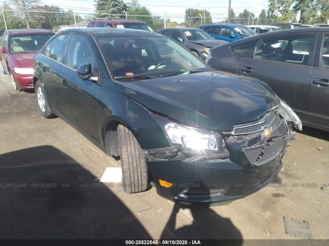 CHEVROLET CRUZE 2014 1g1pc5sb6e7118384