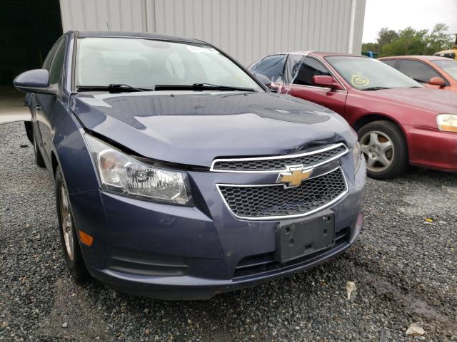 CHEVROLET CRUZE LT 2014 1g1pc5sb6e7124671