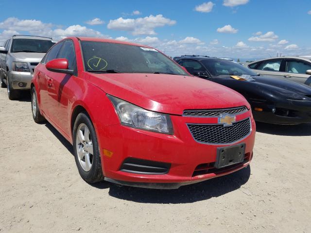 CHEVROLET CRUZE LT 2014 1g1pc5sb6e7127537