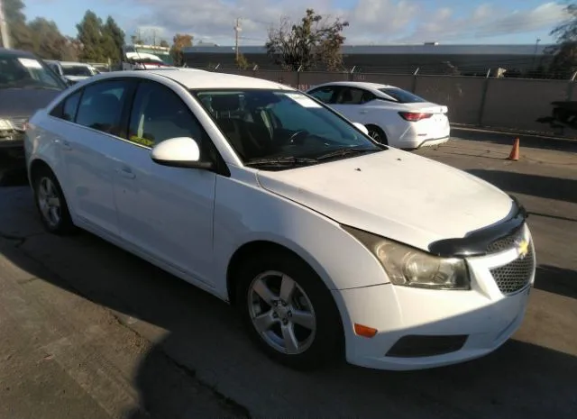 CHEVROLET CRUZE 2014 1g1pc5sb6e7127571