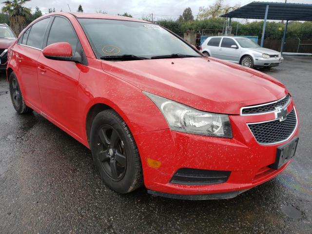 CHEVROLET CRUZE LT 2014 1g1pc5sb6e7129790