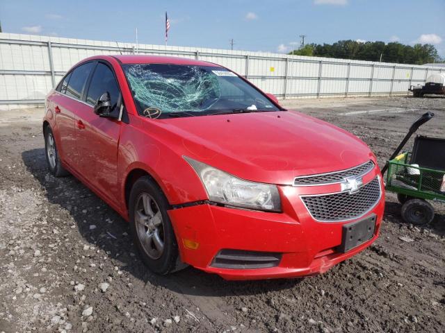 CHEVROLET CRUZE LT 2014 1g1pc5sb6e7134388