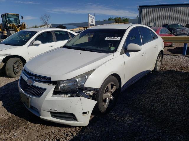 CHEVROLET CRUZE LT 2014 1g1pc5sb6e7135959