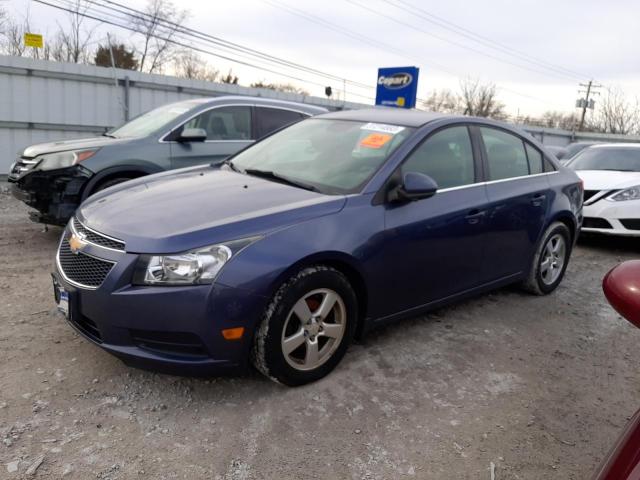 CHEVROLET CRUZE LT 2014 1g1pc5sb6e7142233