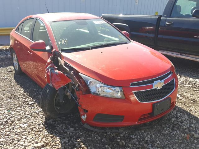 CHEVROLET CRUZE LT 2014 1g1pc5sb6e7143916