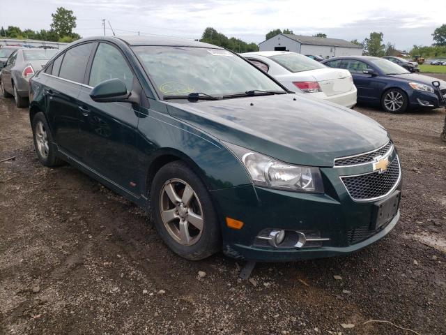 CHEVROLET CRUZE LT 2014 1g1pc5sb6e7146346