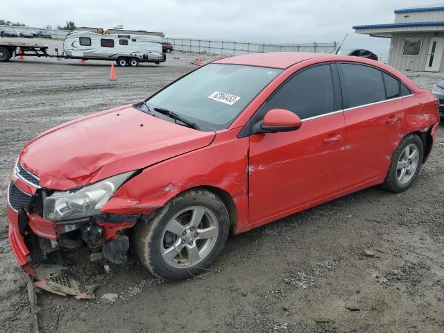 CHEVROLET CRUZE LT 2014 1g1pc5sb6e7149506