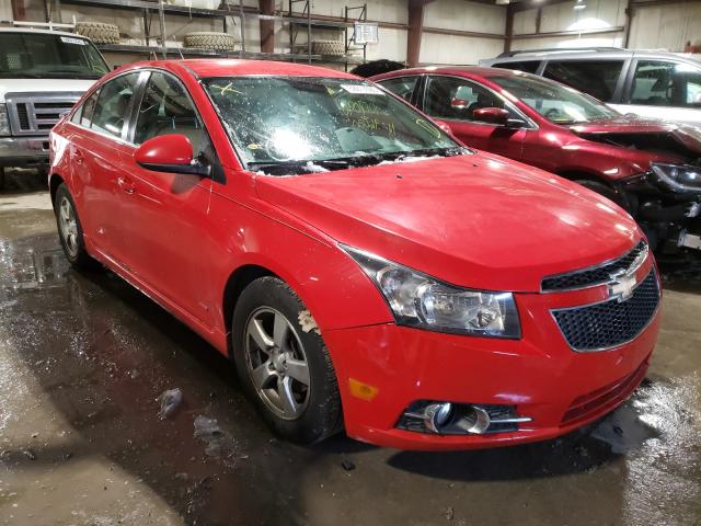 CHEVROLET CRUZE LT 2014 1g1pc5sb6e7150171