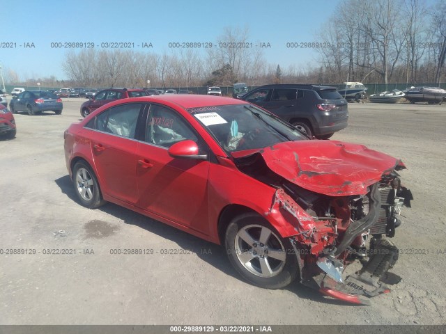 CHEVROLET CRUZE 2014 1g1pc5sb6e7155855