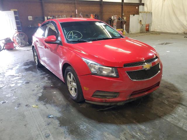 CHEVROLET CRUZE LT 2014 1g1pc5sb6e7156665