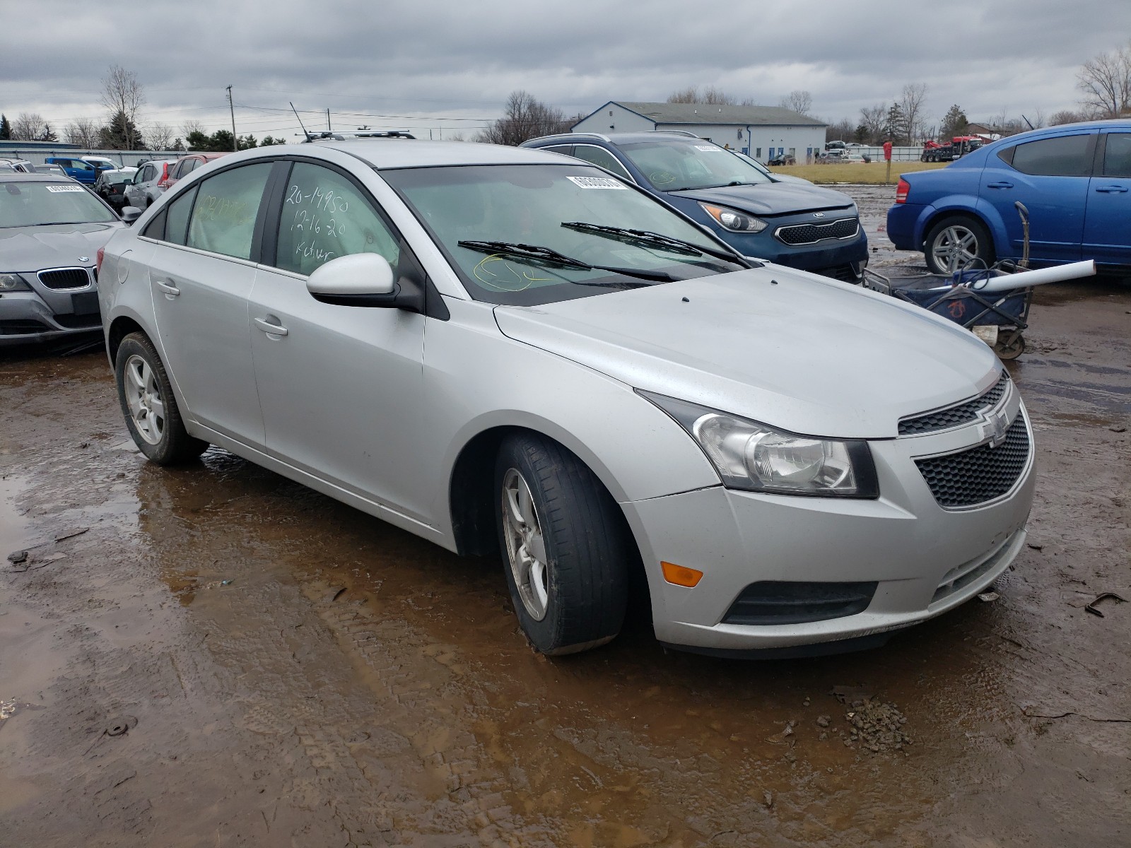 CHEVROLET CRUZE LT 2014 1g1pc5sb6e7157654