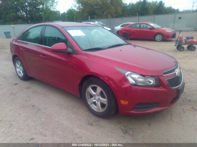 CHEVROLET CRUZE 2014 1g1pc5sb6e7158237